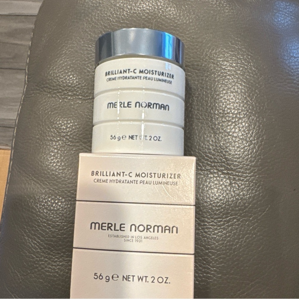 Merle Norman Brilliant-C Moisturizer 2oz NIB